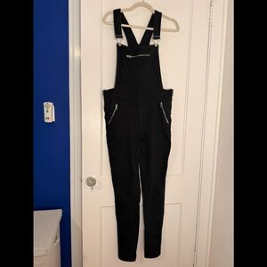 Cheap Monday Black Denim Overalls